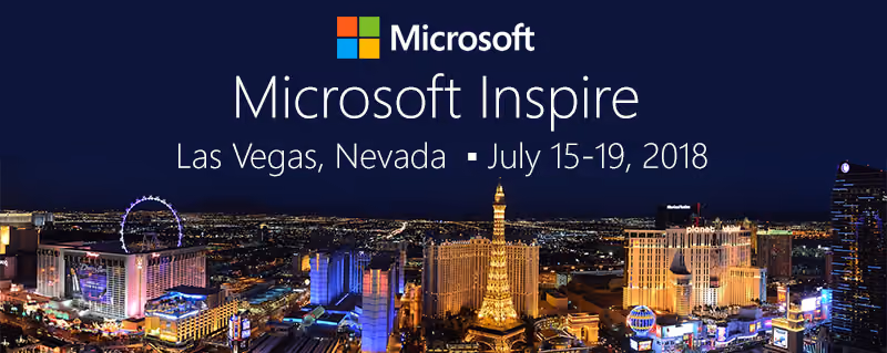 Microsoft Inspire 2019