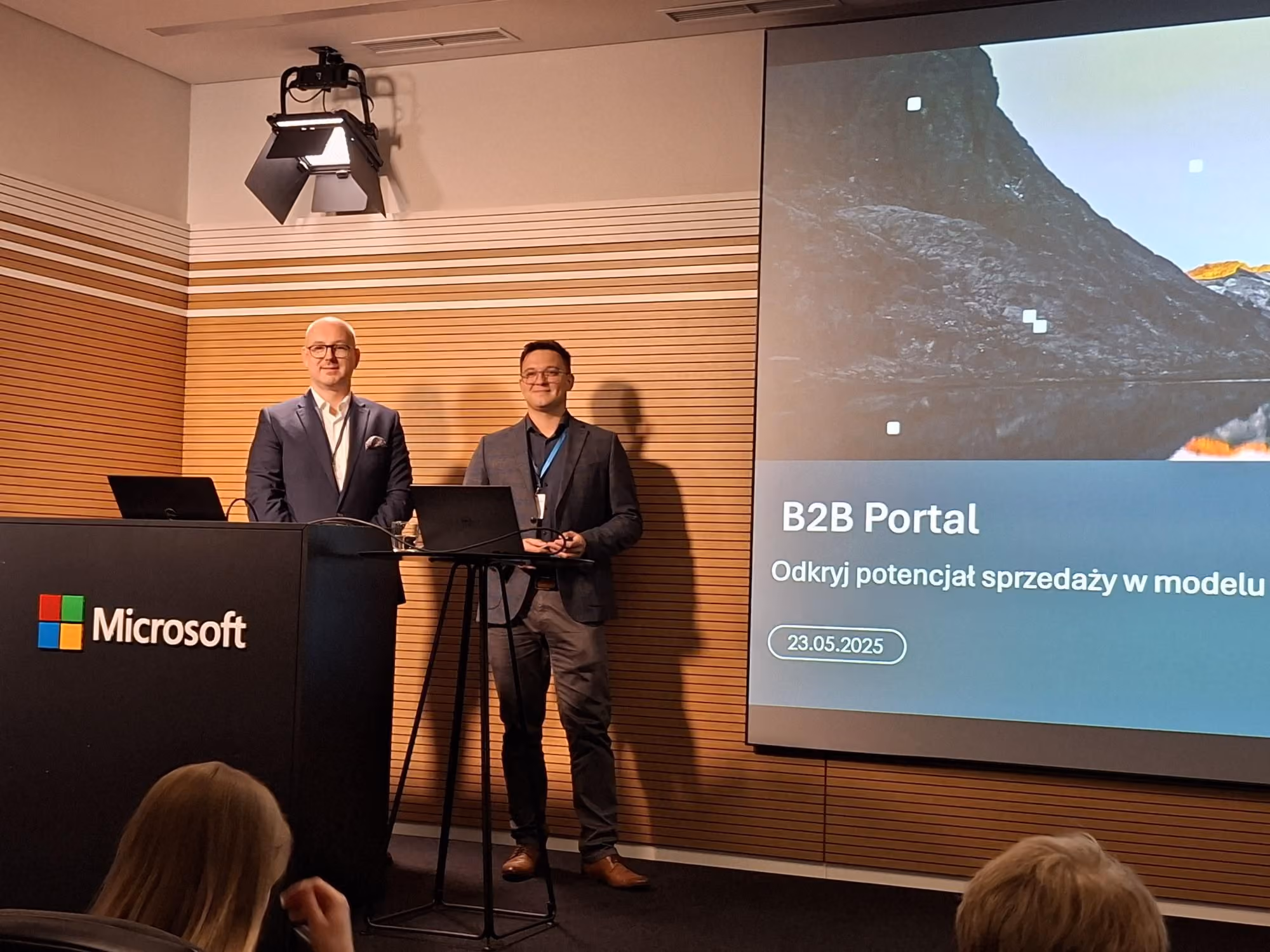 On May 23, we had the pleasure of attending the 2025 BC Partner Day at the Microsof office in Warsaw. This annual event, organized by IT.integ