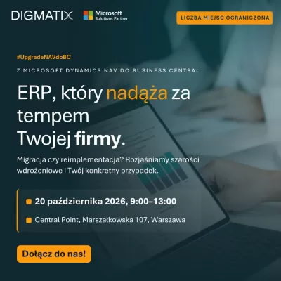 Twój NAV nie jest problemem. Problemem jest tempo. Rynek, klienci i regulacje przyspieszyły. System, który jeszcze kilka lat temu był prze