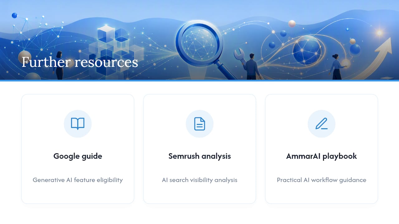 Where to Learn More — overview diagram