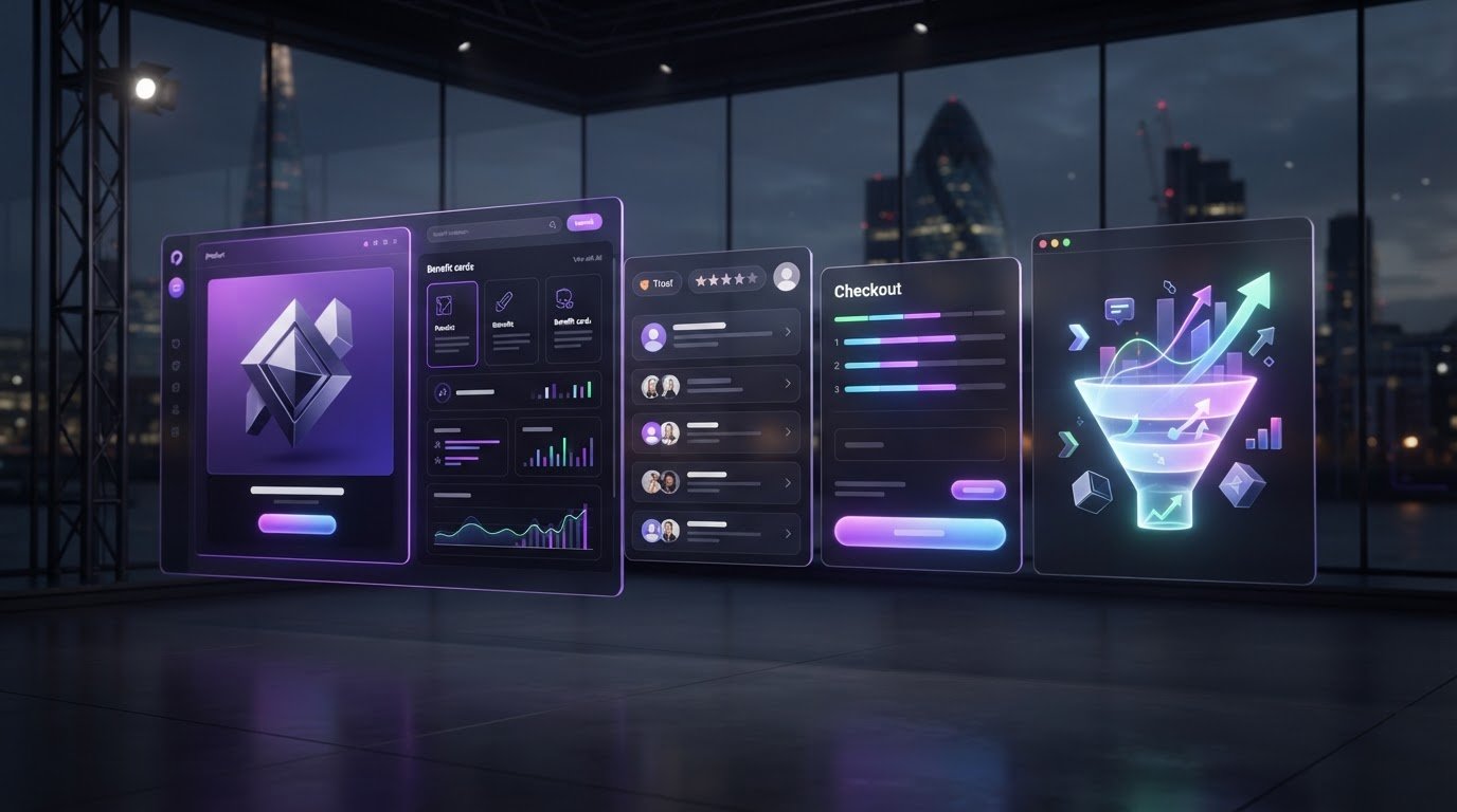High Converting E-Commerce Landing Pages: Strategic Architecture and Real Examples for 2026