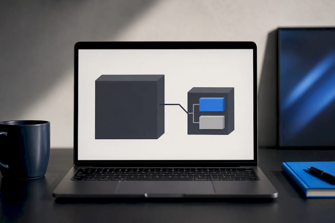 Nested product offer data structure illustration