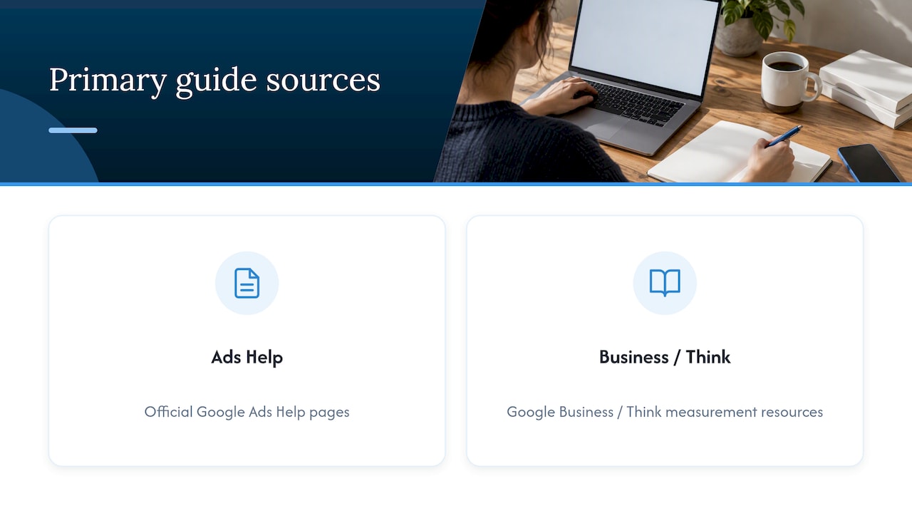 Primary sources behind this guide — overview diagram