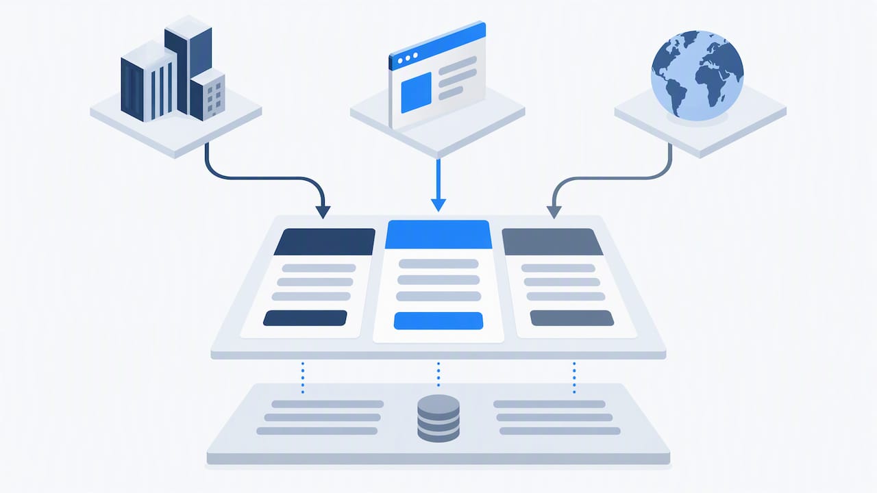 Audience segments reaching different pricing defaults