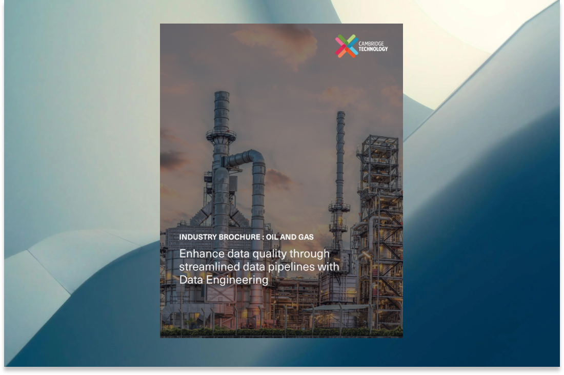 Data Engineering for Oil and Gas Sector
