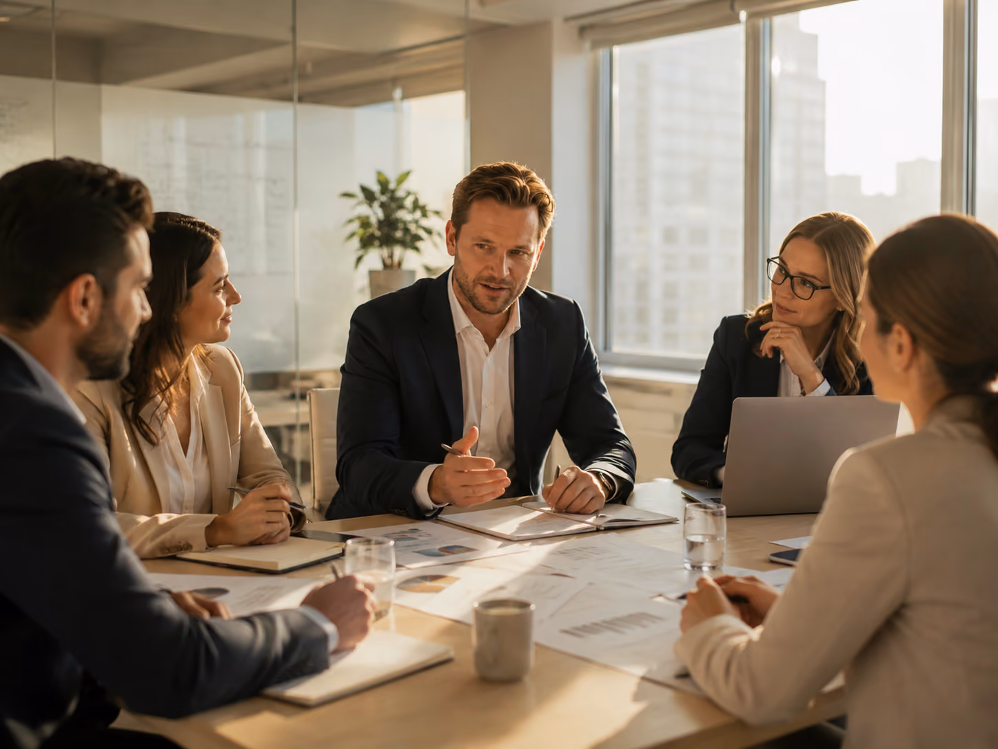 Strategy & Growth Planning — Solvane consulting service hero image.