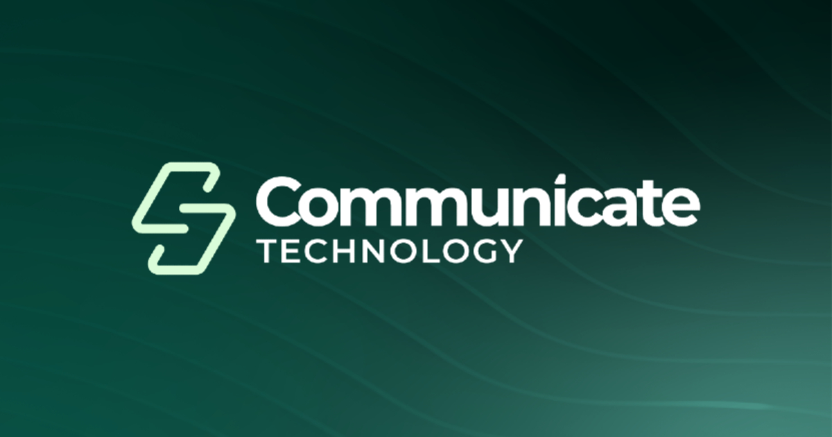 communicate website preview