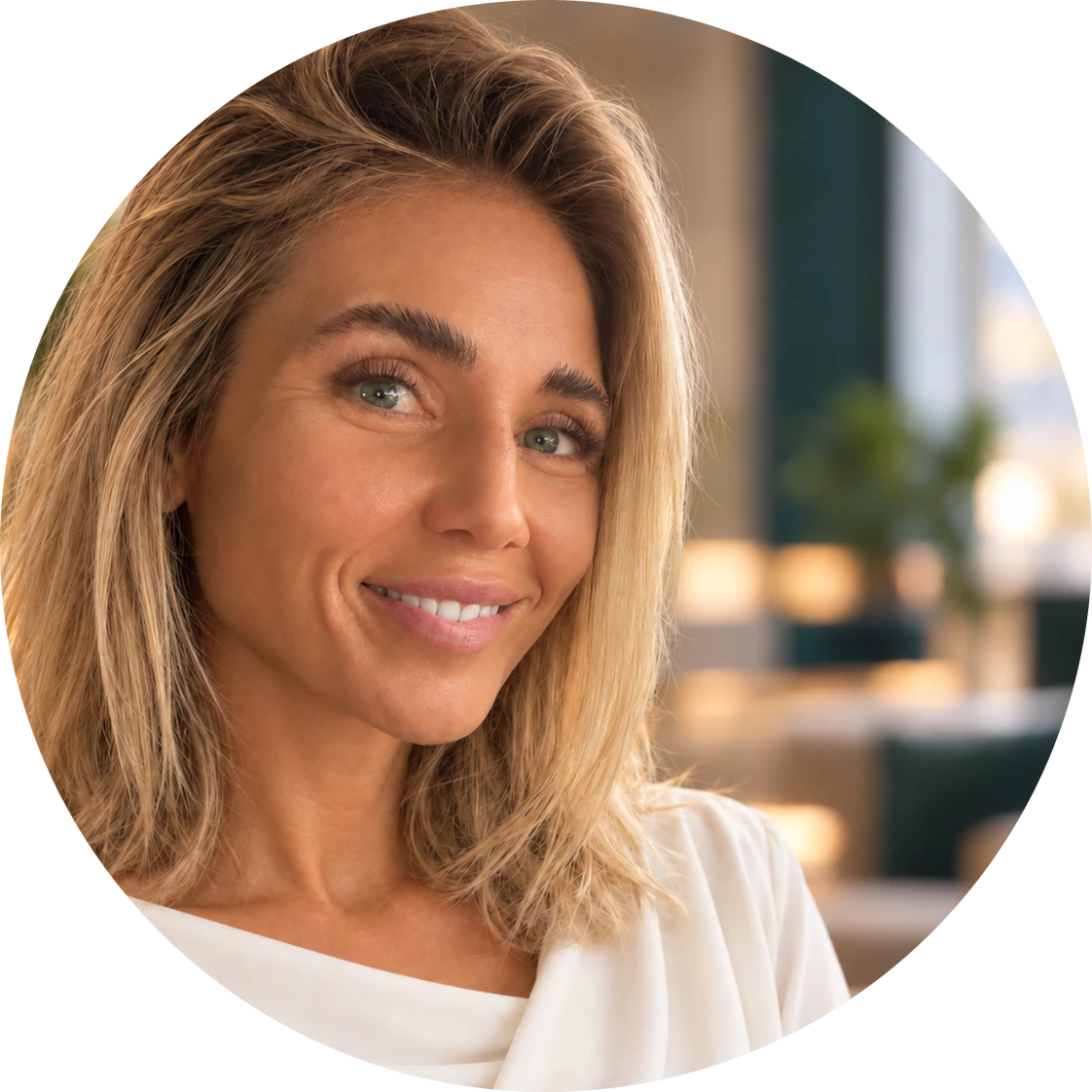 Kathrine Astrupgaard, owner of RELOCATE ME