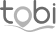 Logo for Tobi, a Taazaa client