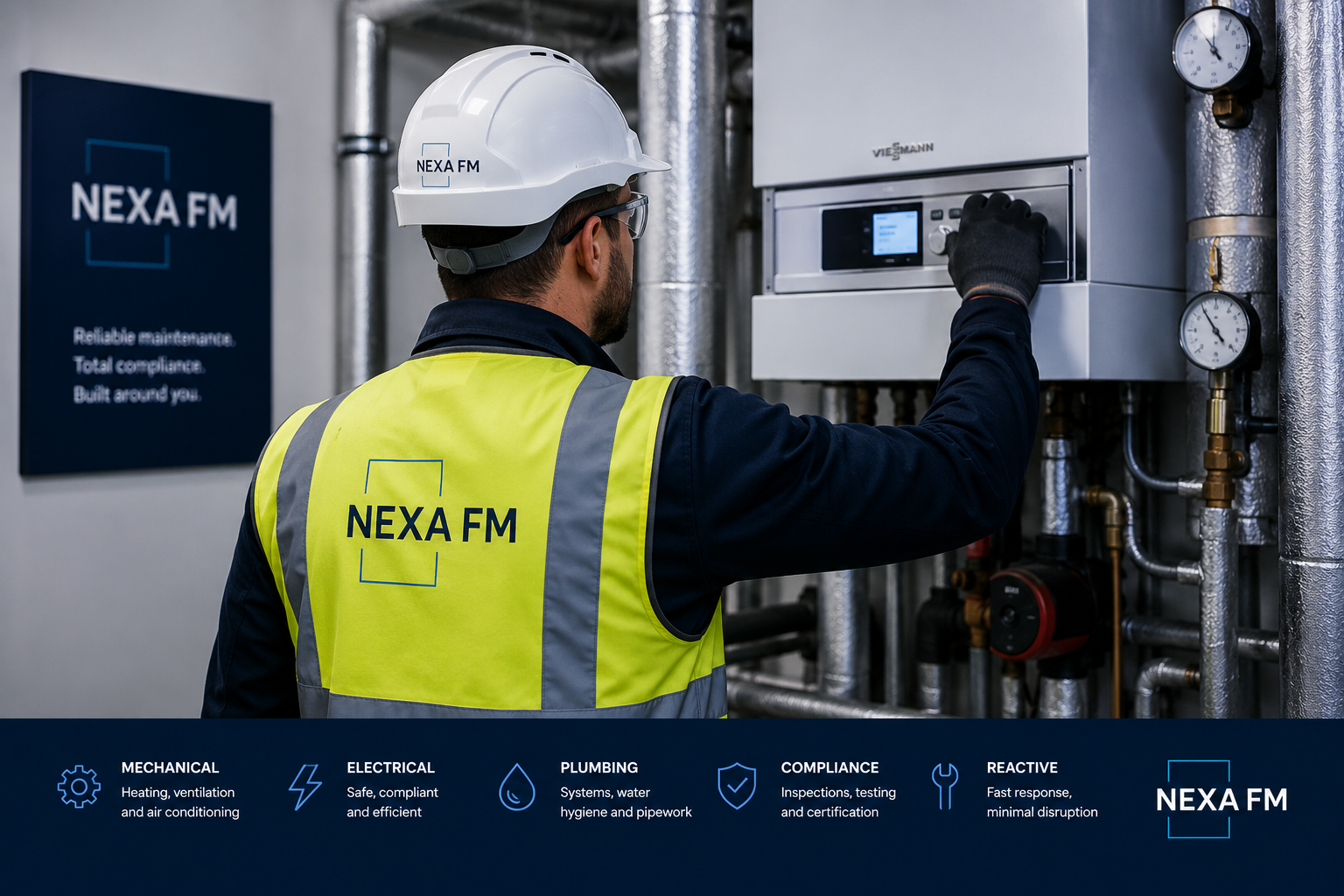 Nexa FM Facilities Management Hero Image