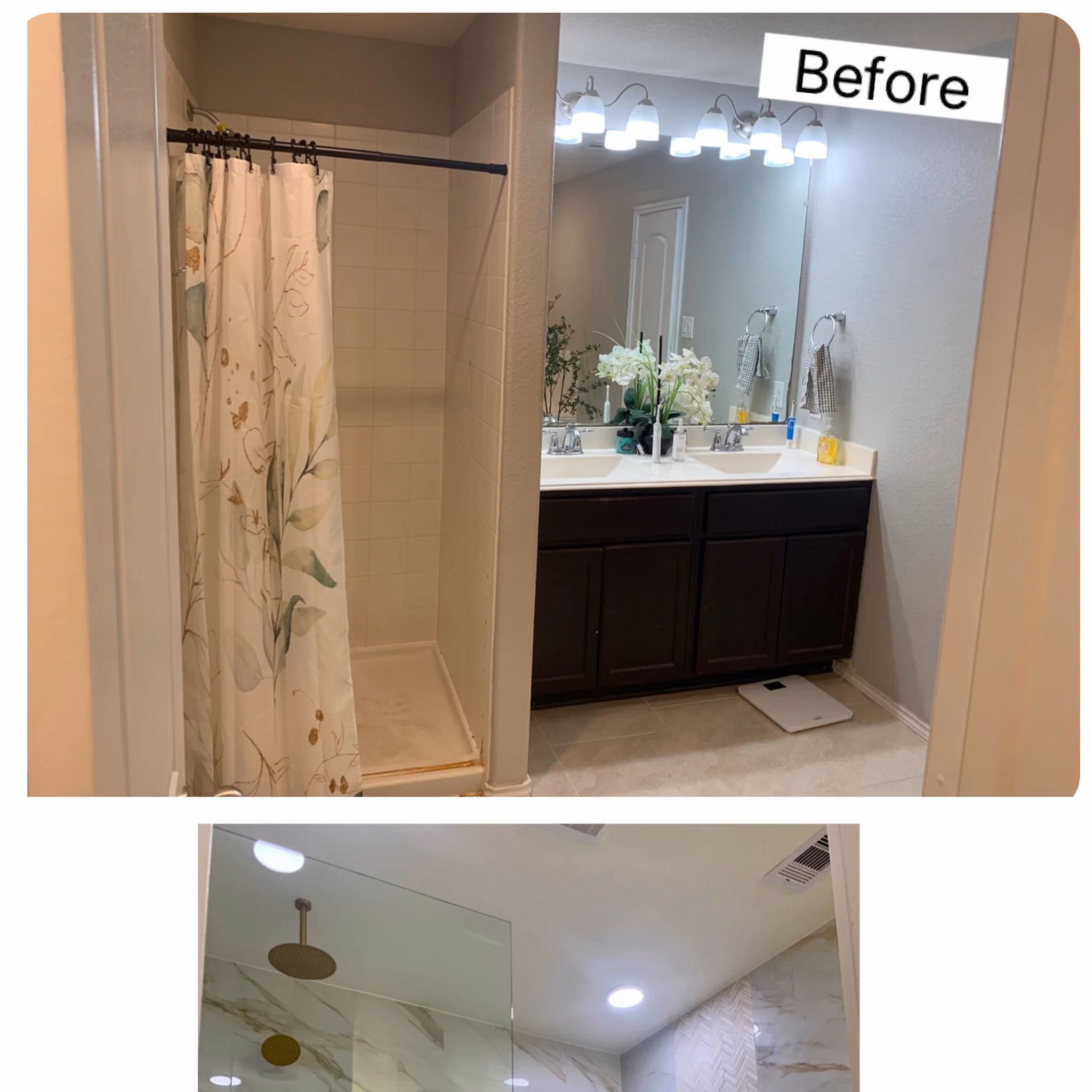 Primary Bathroom Remodel