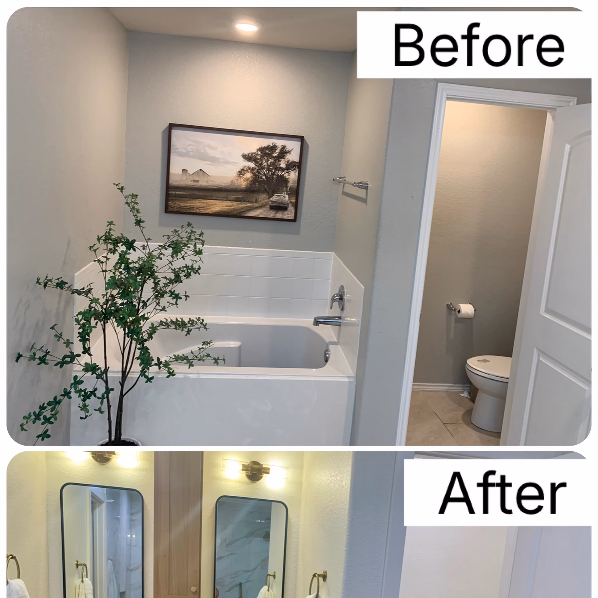 Primary Bathroom Remodel