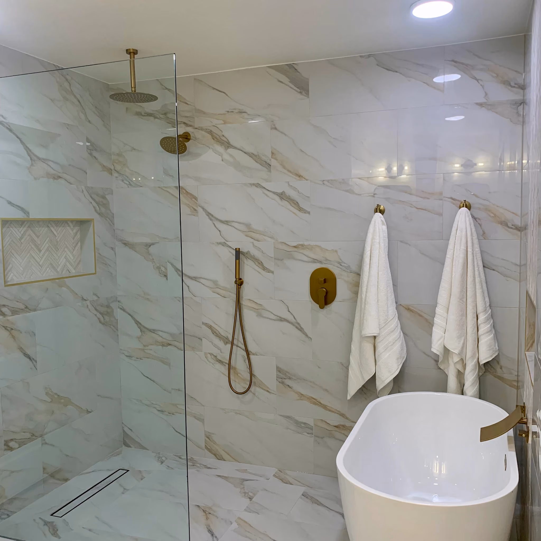 Primary Bathroom Remodel
