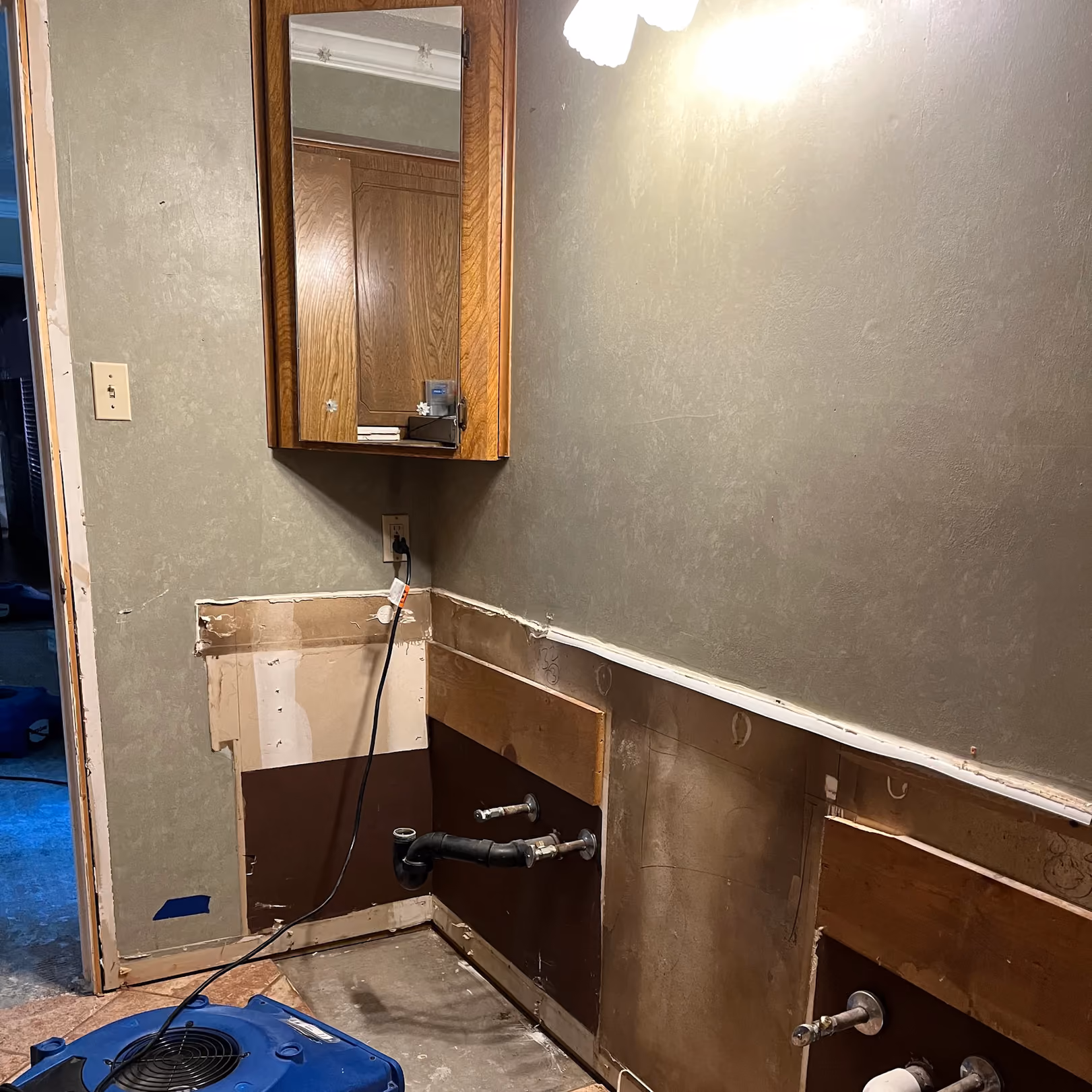 Water Damage Restoration & Rebuild
