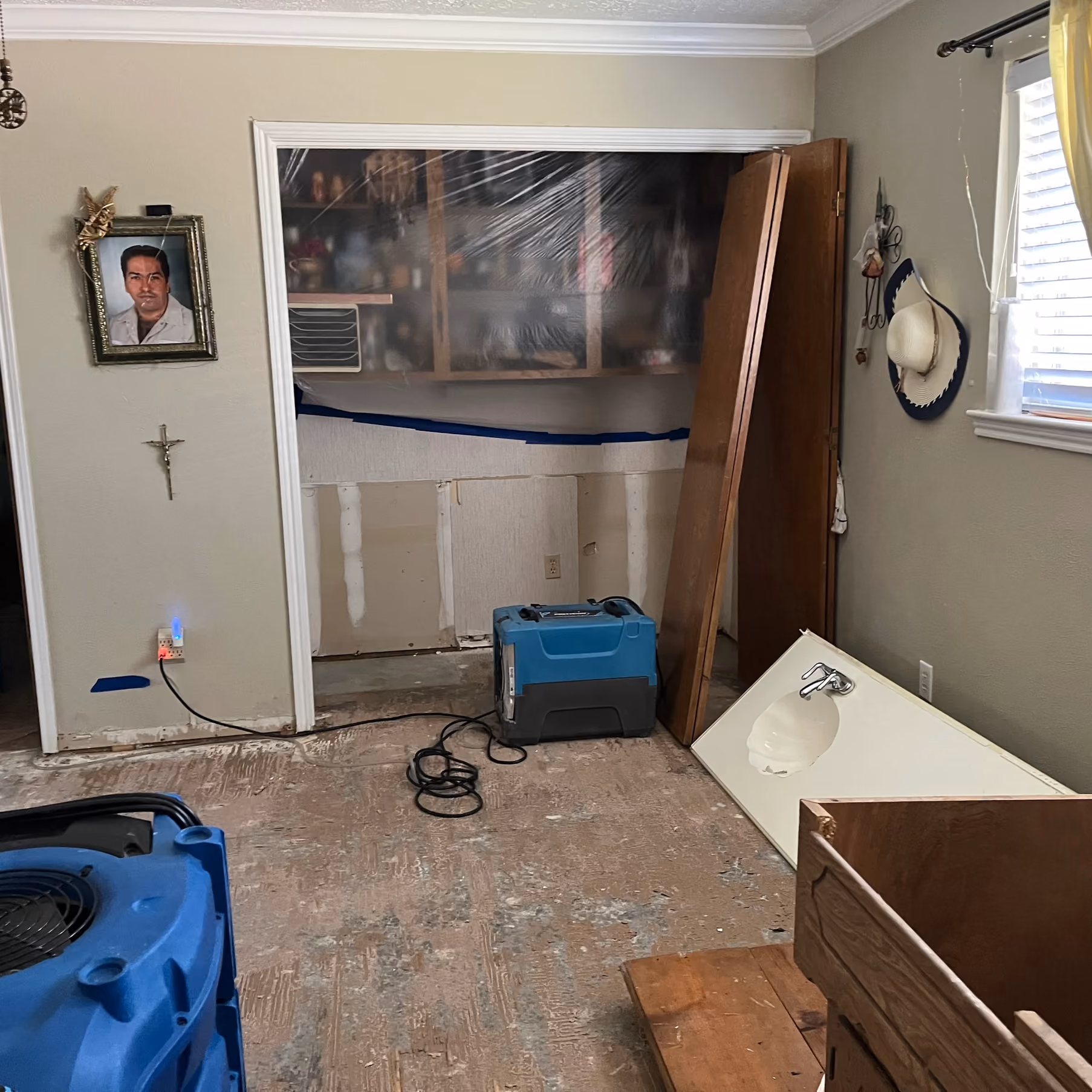 Water Damage Restoration & Rebuild