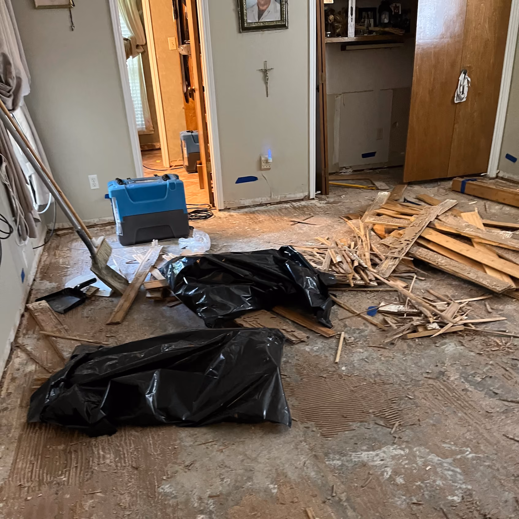 Water Damage Restoration & Rebuild