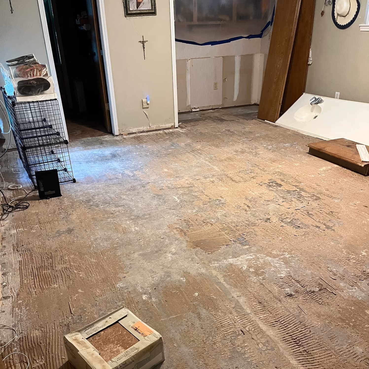 Water Damage Restoration & Rebuild