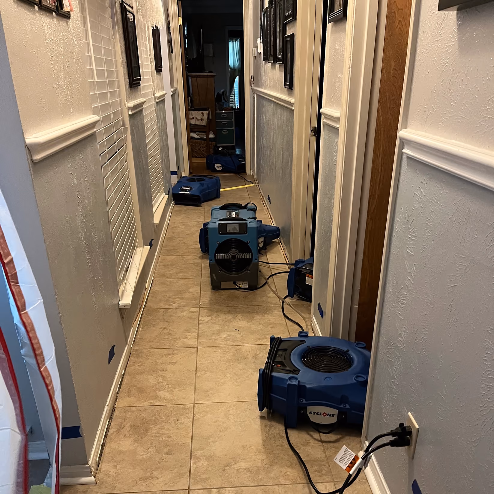 Water Damage Restoration & Rebuild