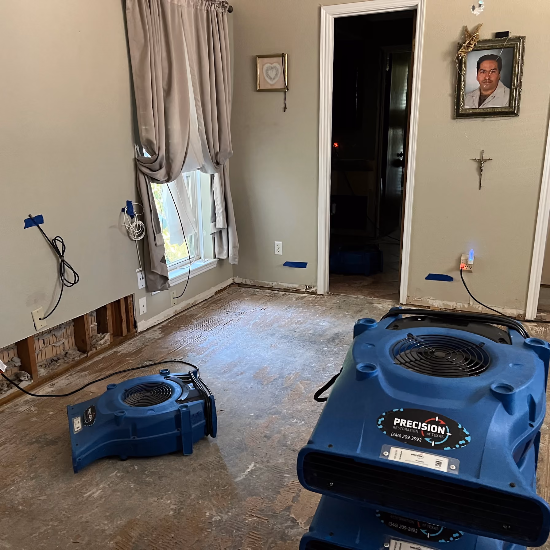 Water Damage Restoration & Rebuild
