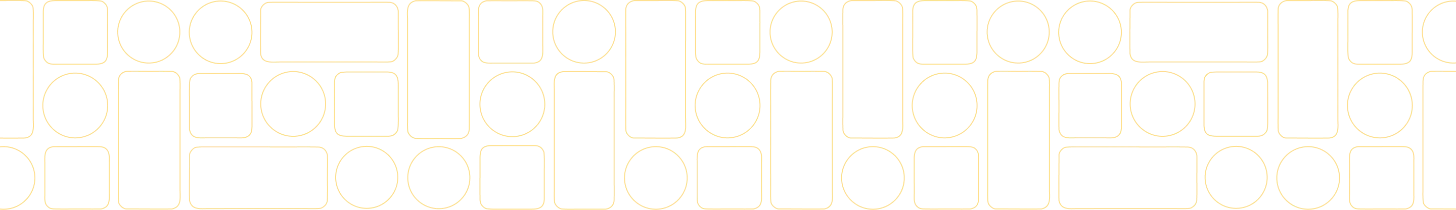 Decoratief raster van geometrische vormen