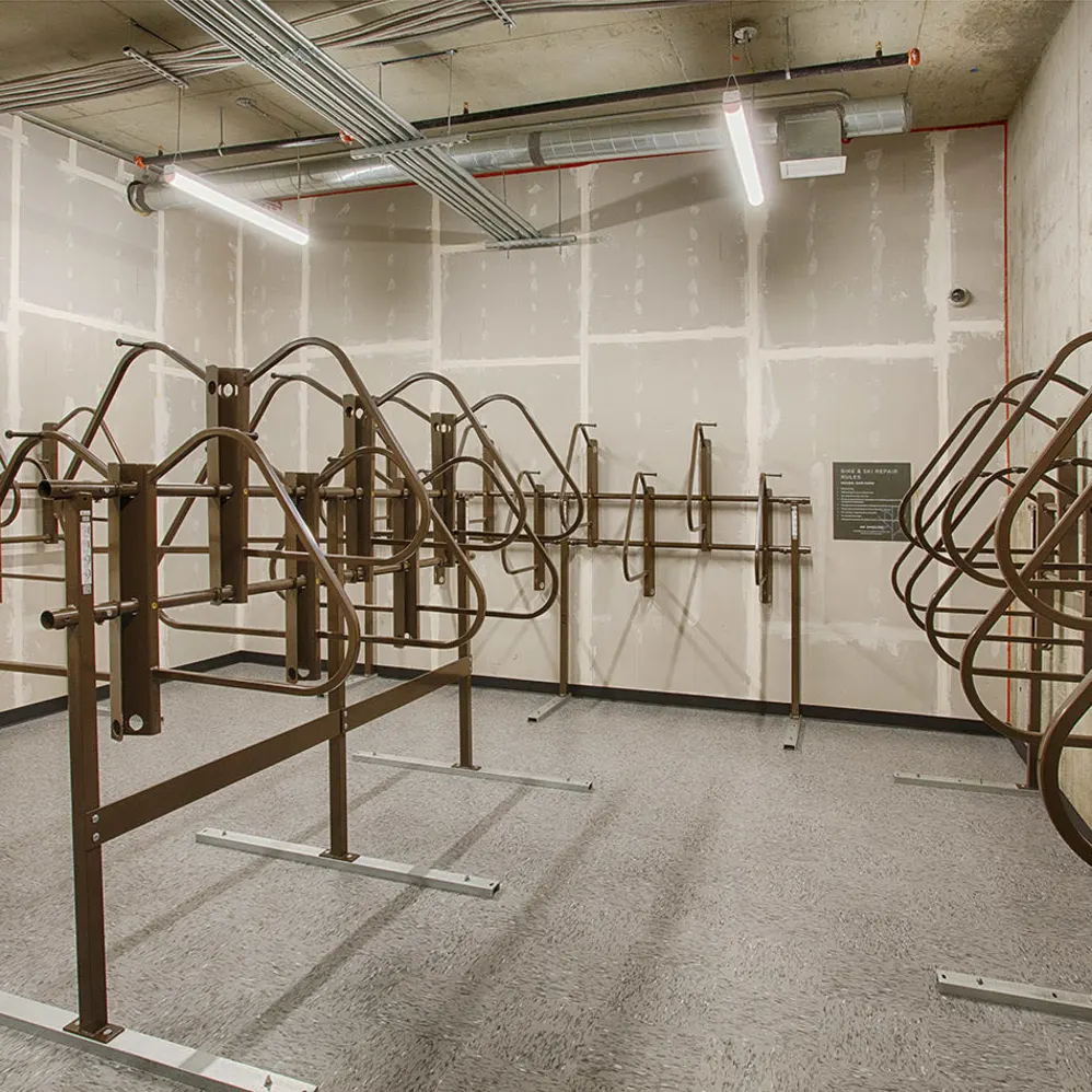 Bike room