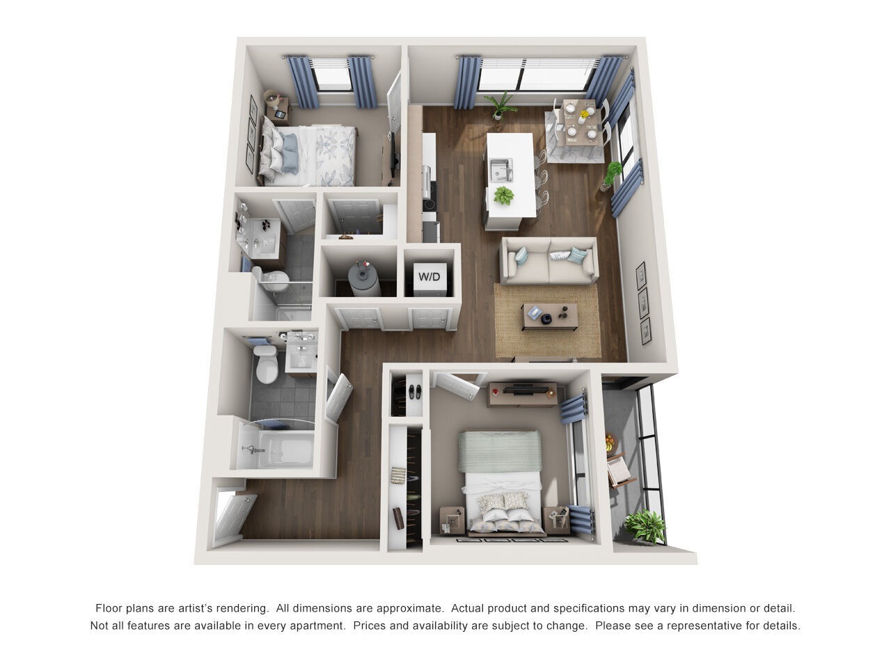 2BD, 2BTH B1