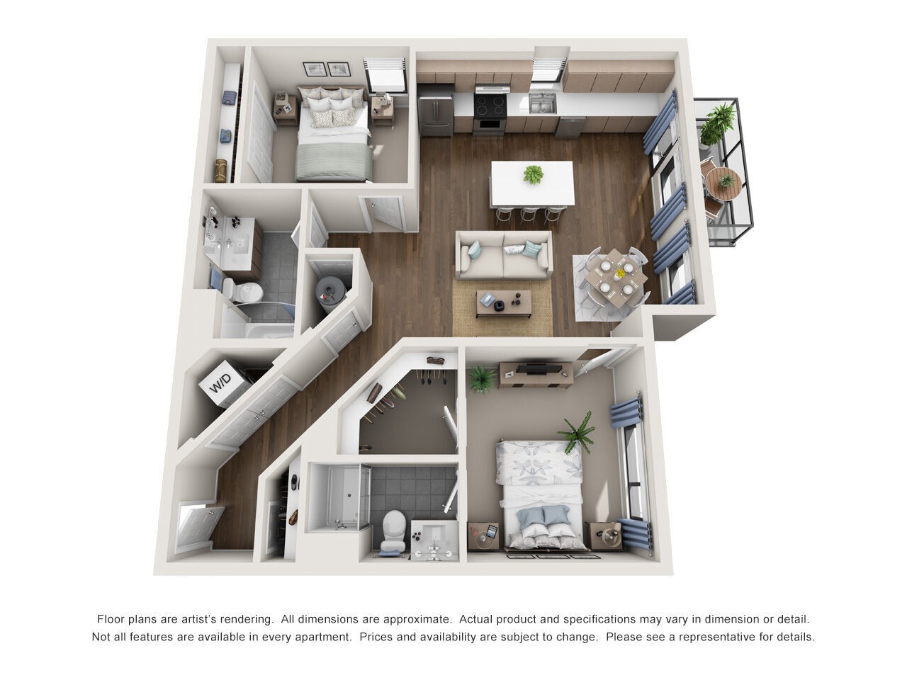 2BD, 2BTH B3