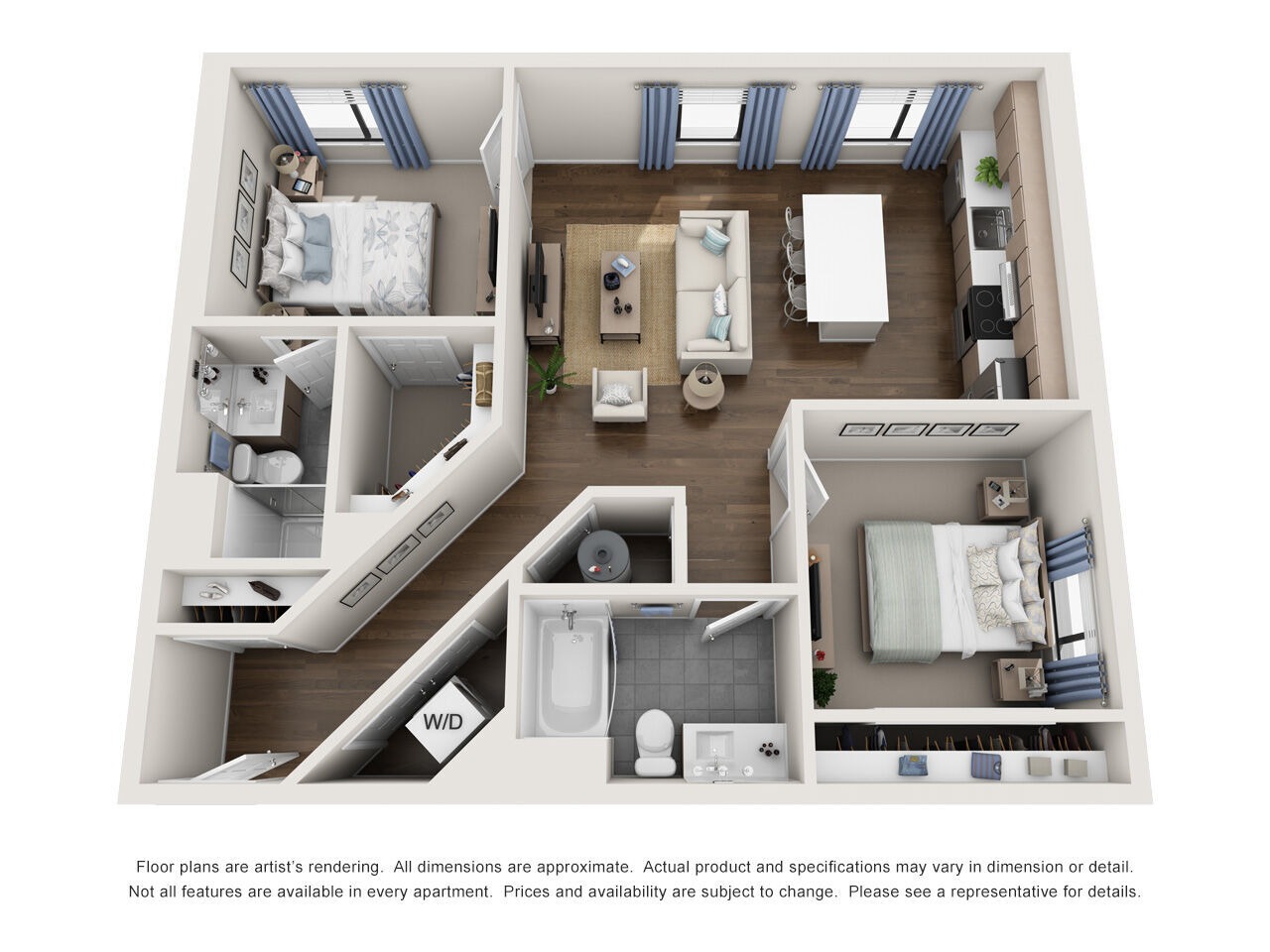 2BD, 2BTH B2