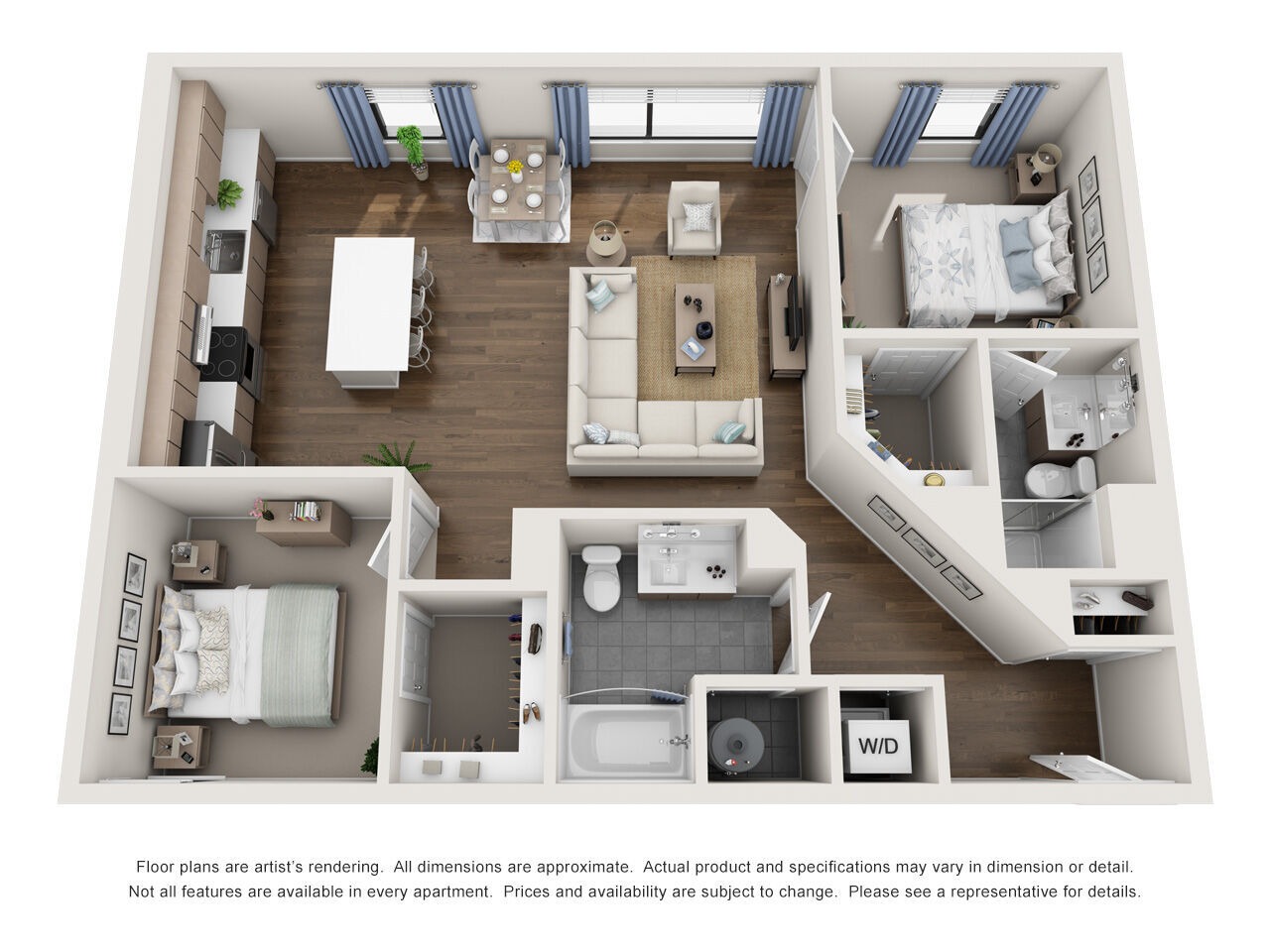 2BD, 2BTH B6