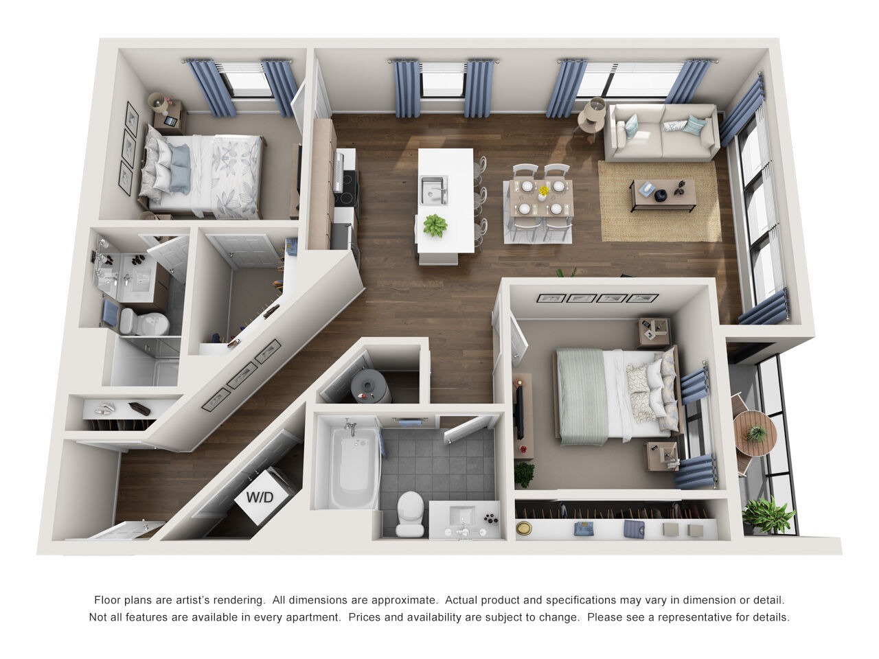 2BD, 2BTH B5