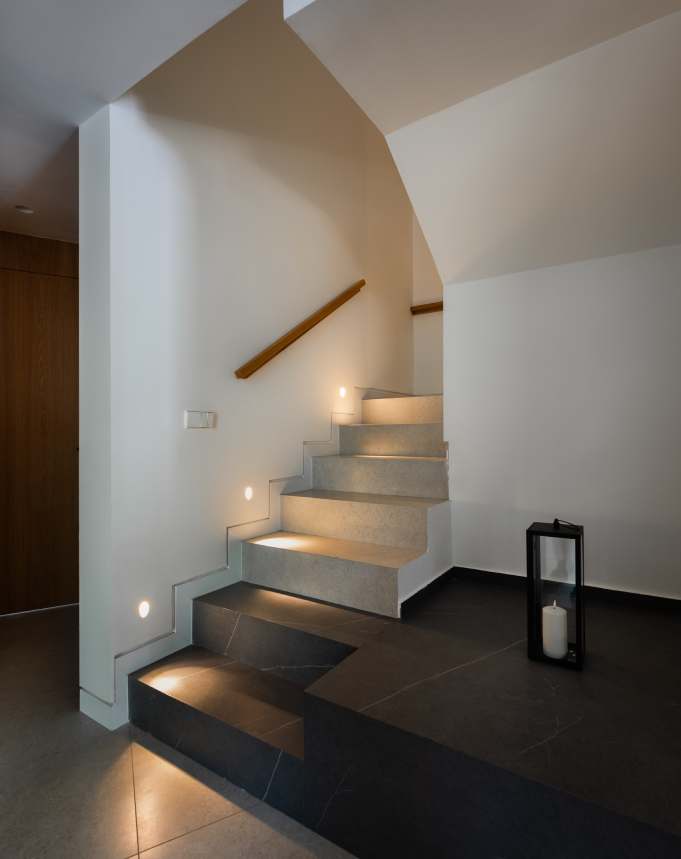 Un refugio Passivhaus entre las copas.