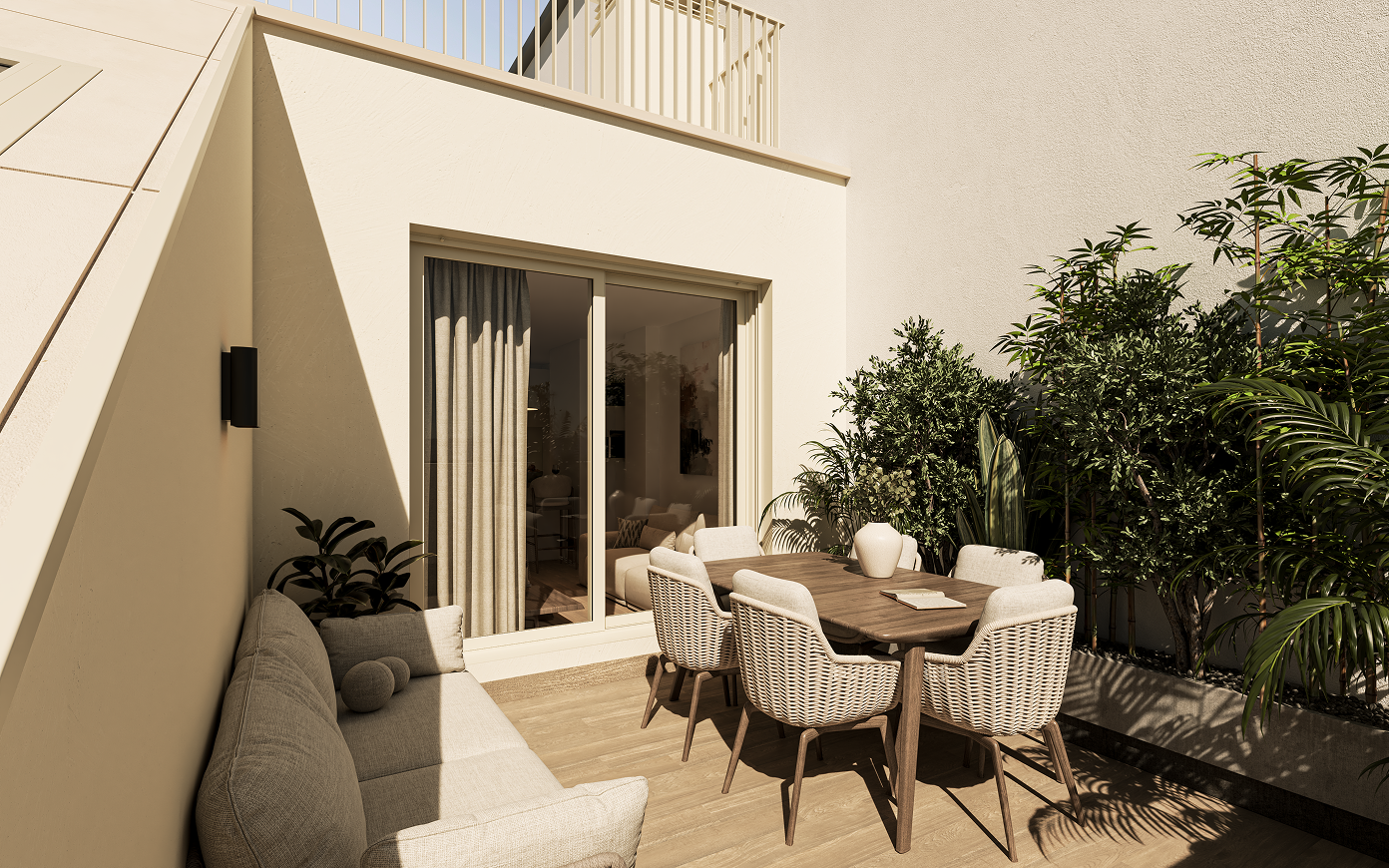 Un nuevo espacio residencial junto a Azca.
