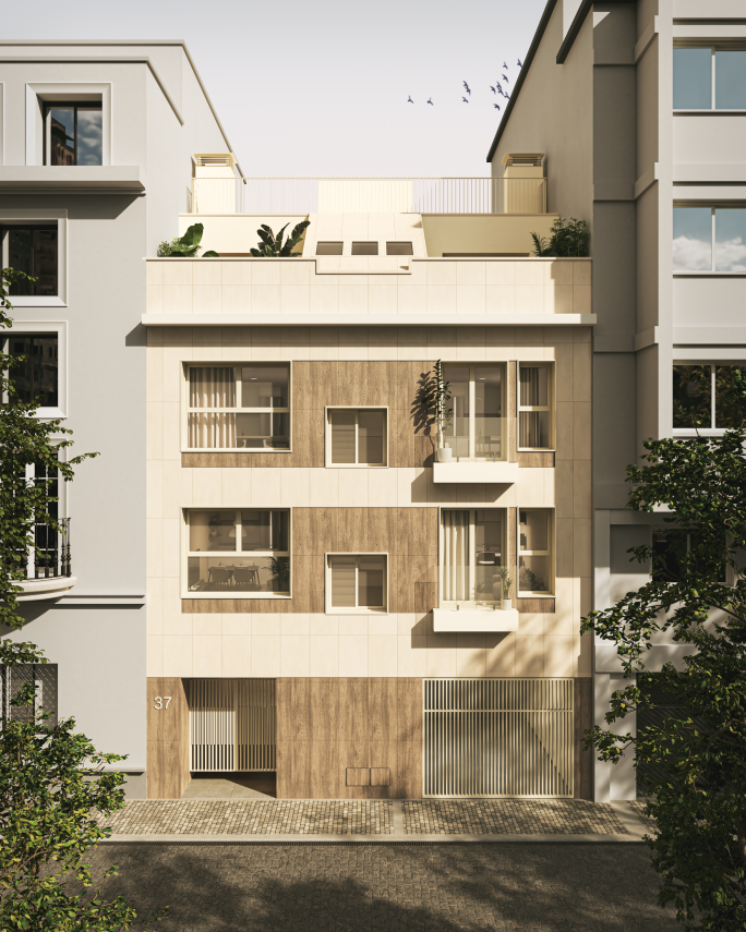Un nuevo espacio residencial junto a Azca.