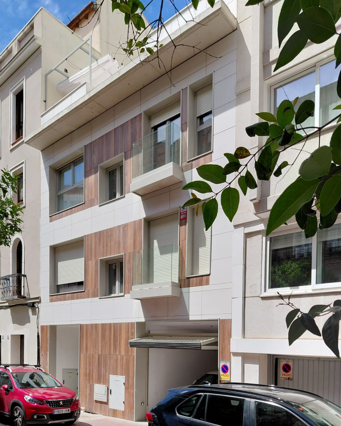 Un nuevo espacio residencial junto a Azca.