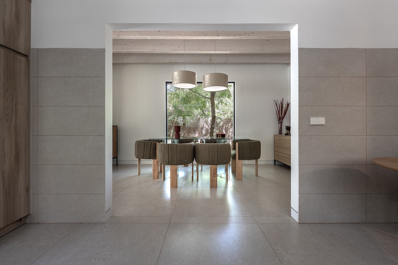 Un refugio Passivhaus entre las copas.