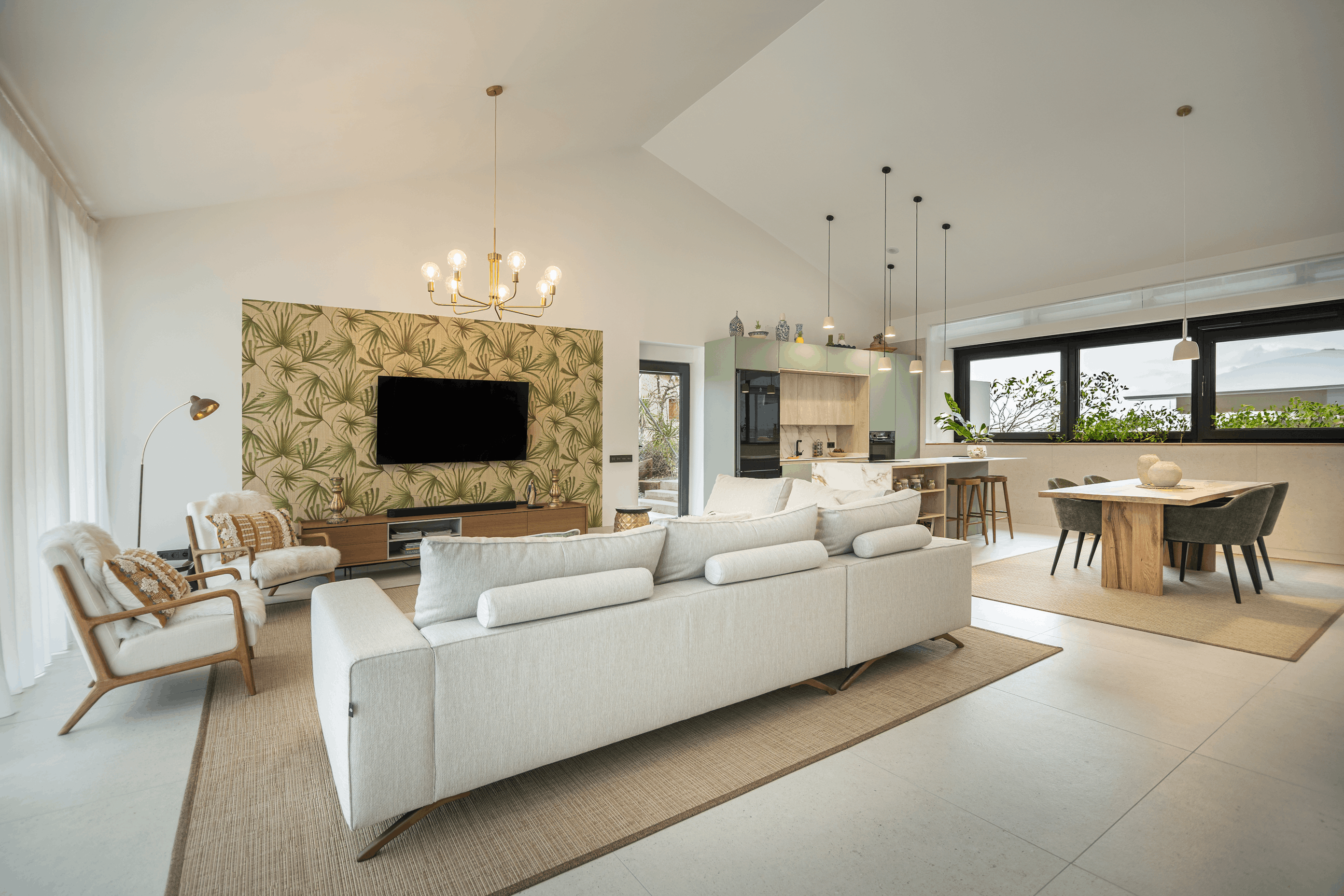 Arquitectura Passivhaus para vivir en conexión con la naturaleza.