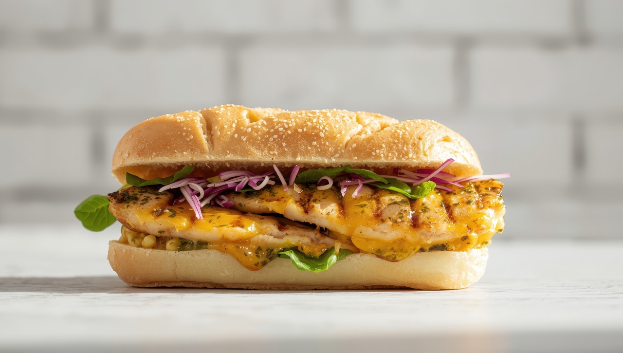 Chicken Pesto Sandwich