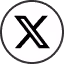 X (Twitter) logo