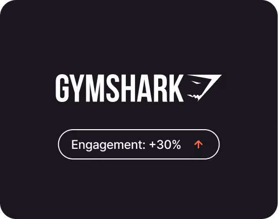 Gymshark case study: +30% engagement