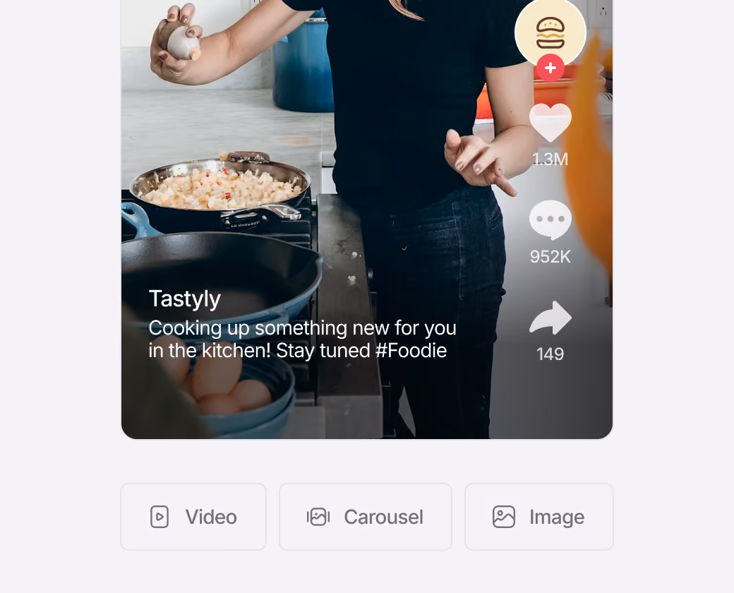 TikTok video preview