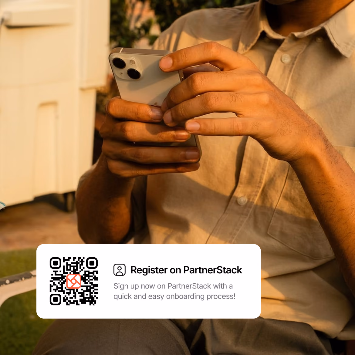 Register of Iconosquare Partnerstack affiliate program