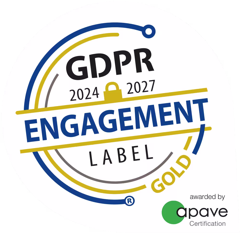 GDPR gold label