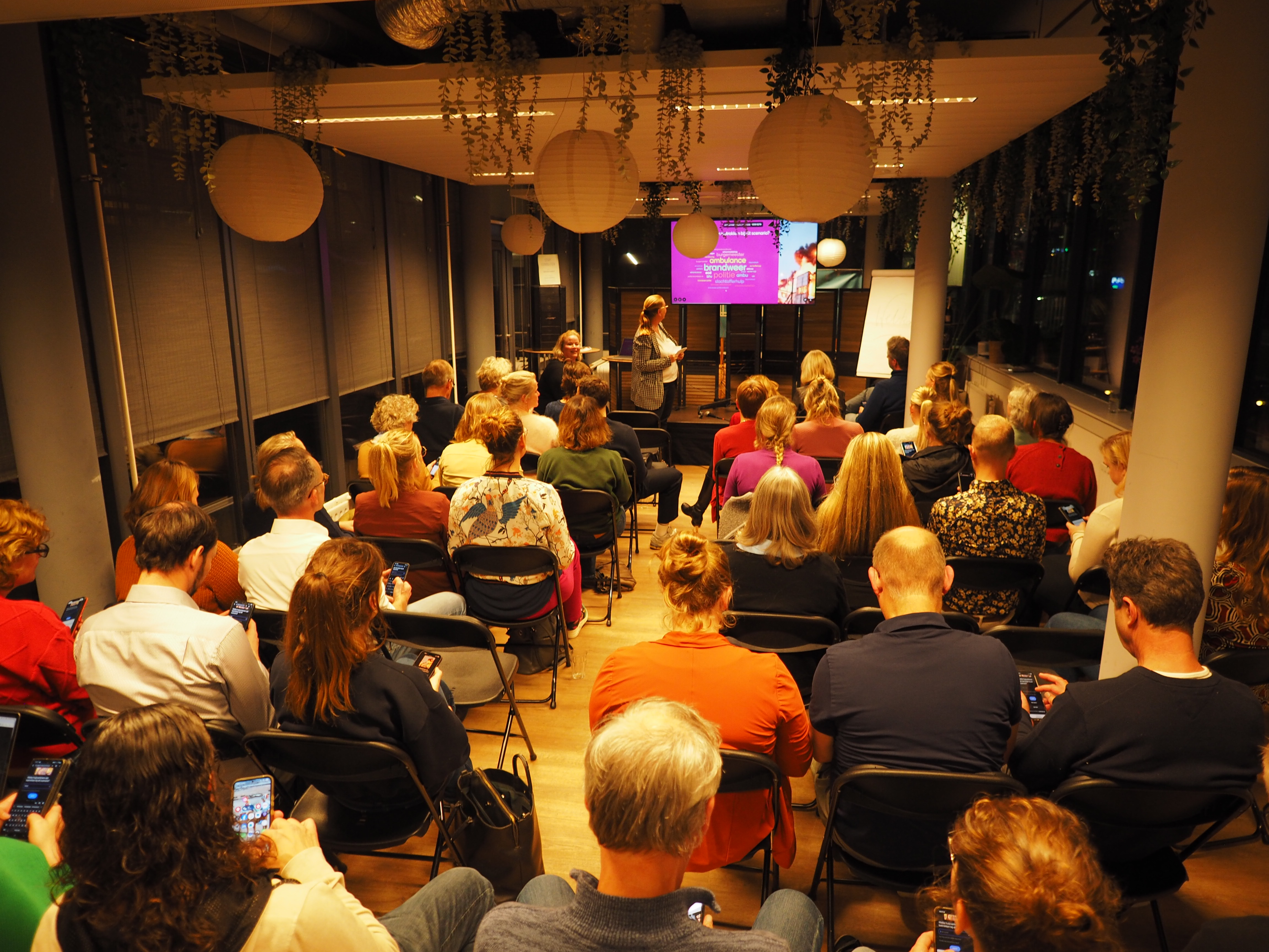 Deelnemers aan het Paramedisch Event Kennemerland 2025