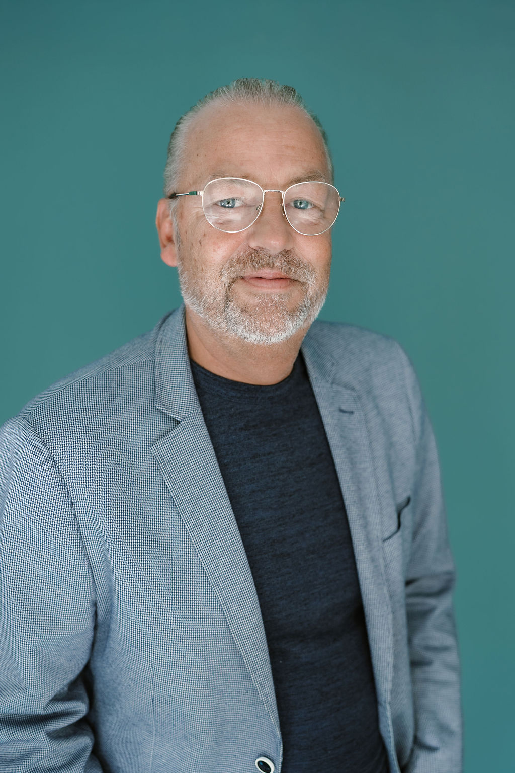 Portretfoto van Marco van Ockenburg, adviseur bij ZONH