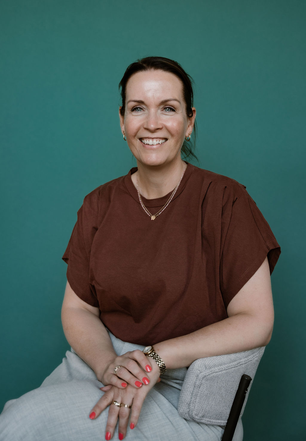 Portretfoto van Marlies van Eekeren, adviseur bij ZONH
