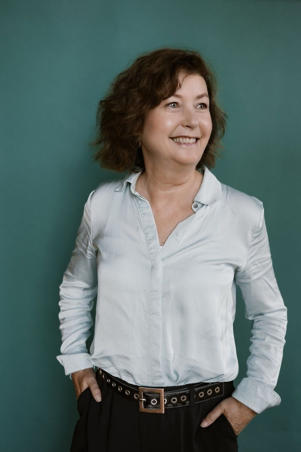 Portretfoto van Jeannette Fonhof, adviseur bij ZONH