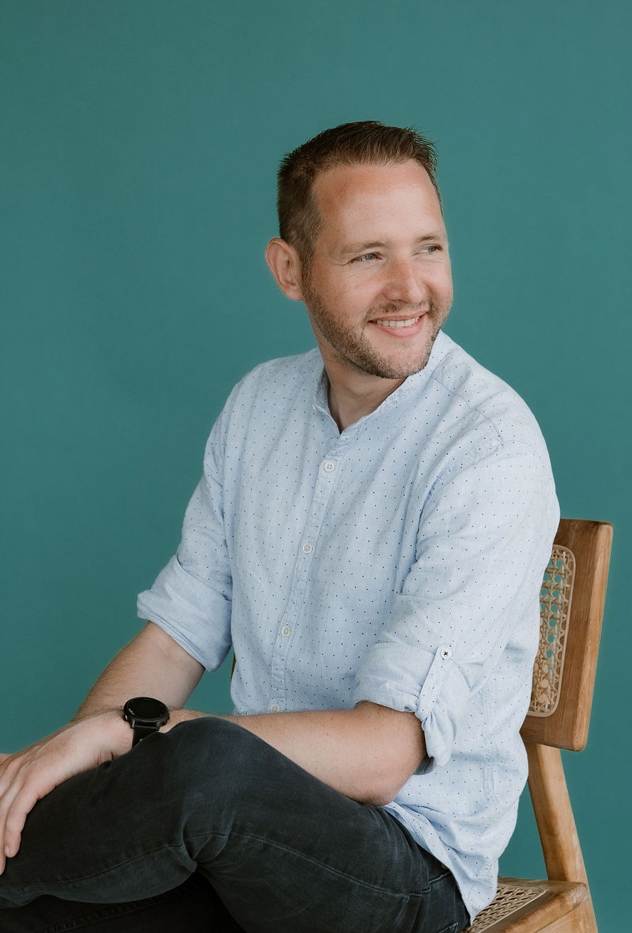 Portretfoto van Rob Odijk, adviseur bij ZONH