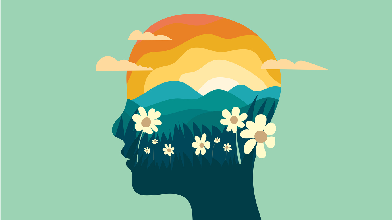 Symbolische afbeelding bij de Positieve Gezondheidsacademie