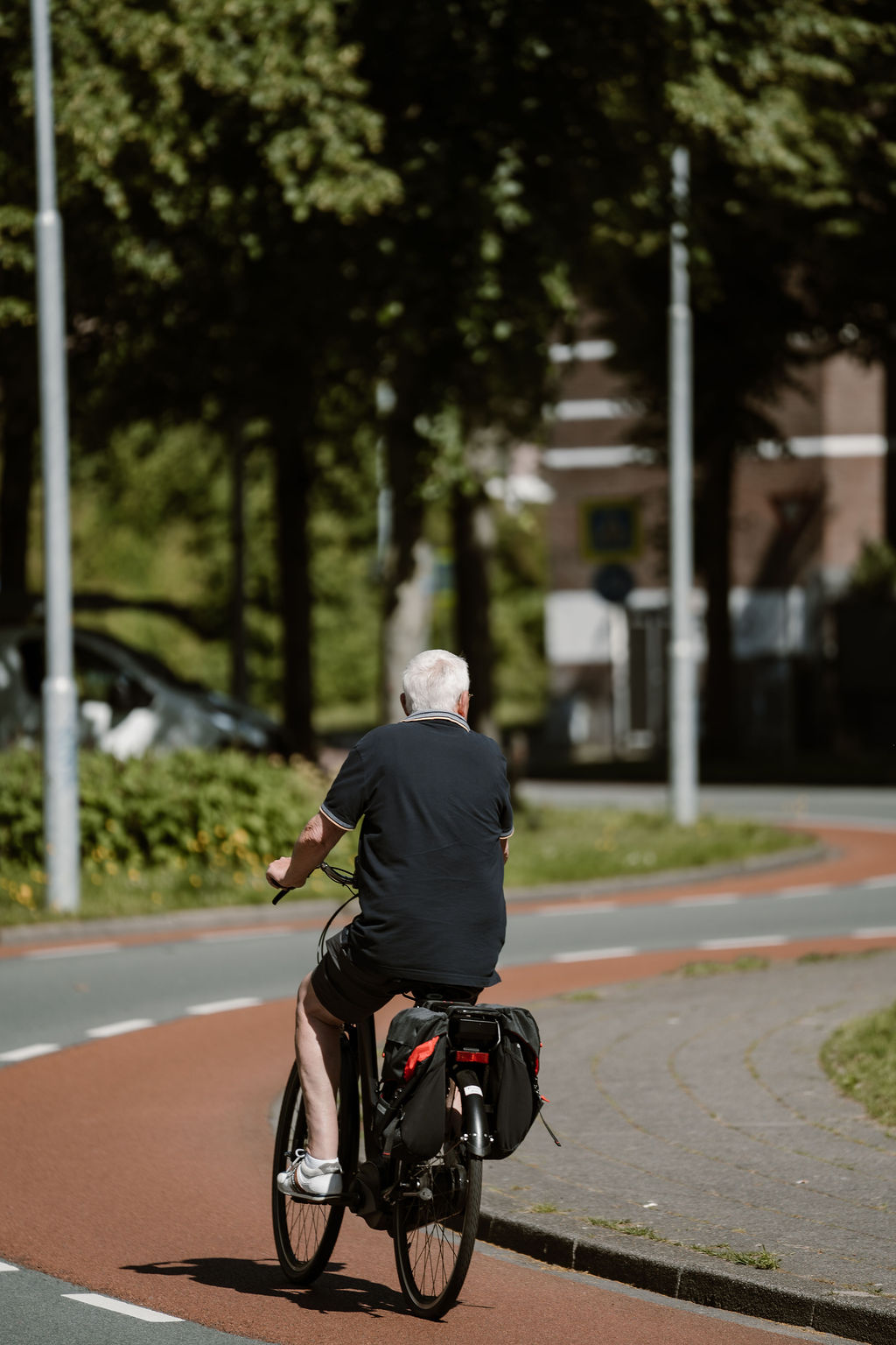 Sfeerbeeld uit de regio Alkmaar bij het thema valpreventie