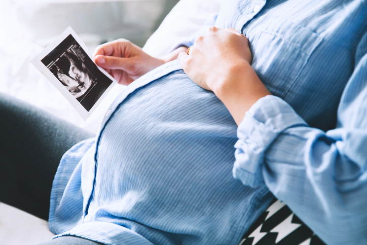 Symbolische afbeelding bij Babyconnect en digitale geboortezorg